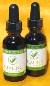 Tinturas de cáñamo de alta potencia Healing Essence