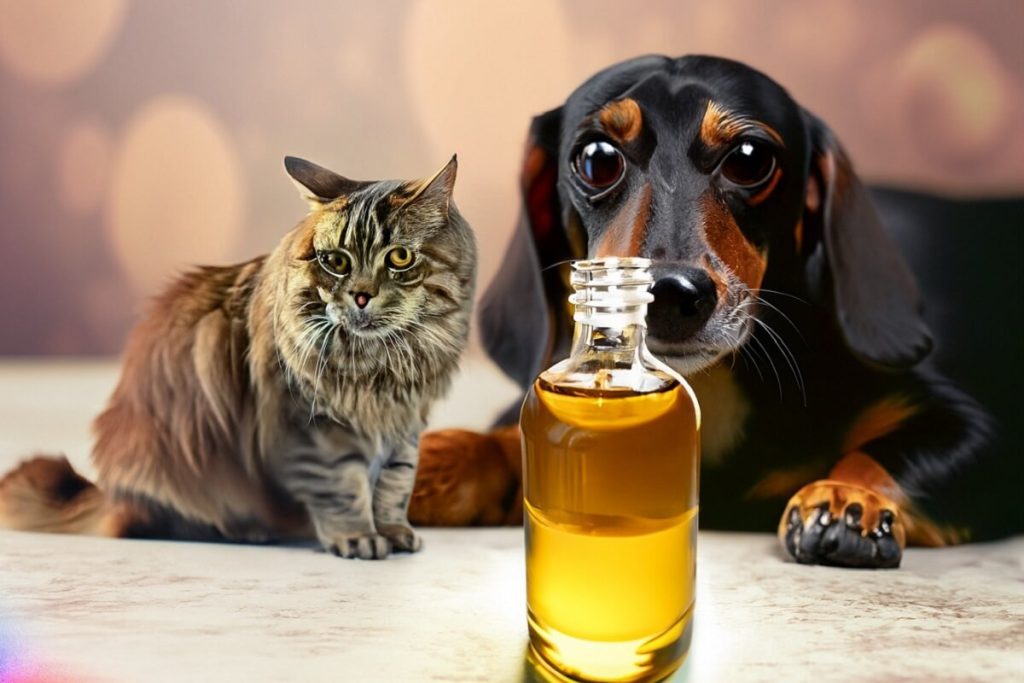 tintura de aceite de oliva con cbd