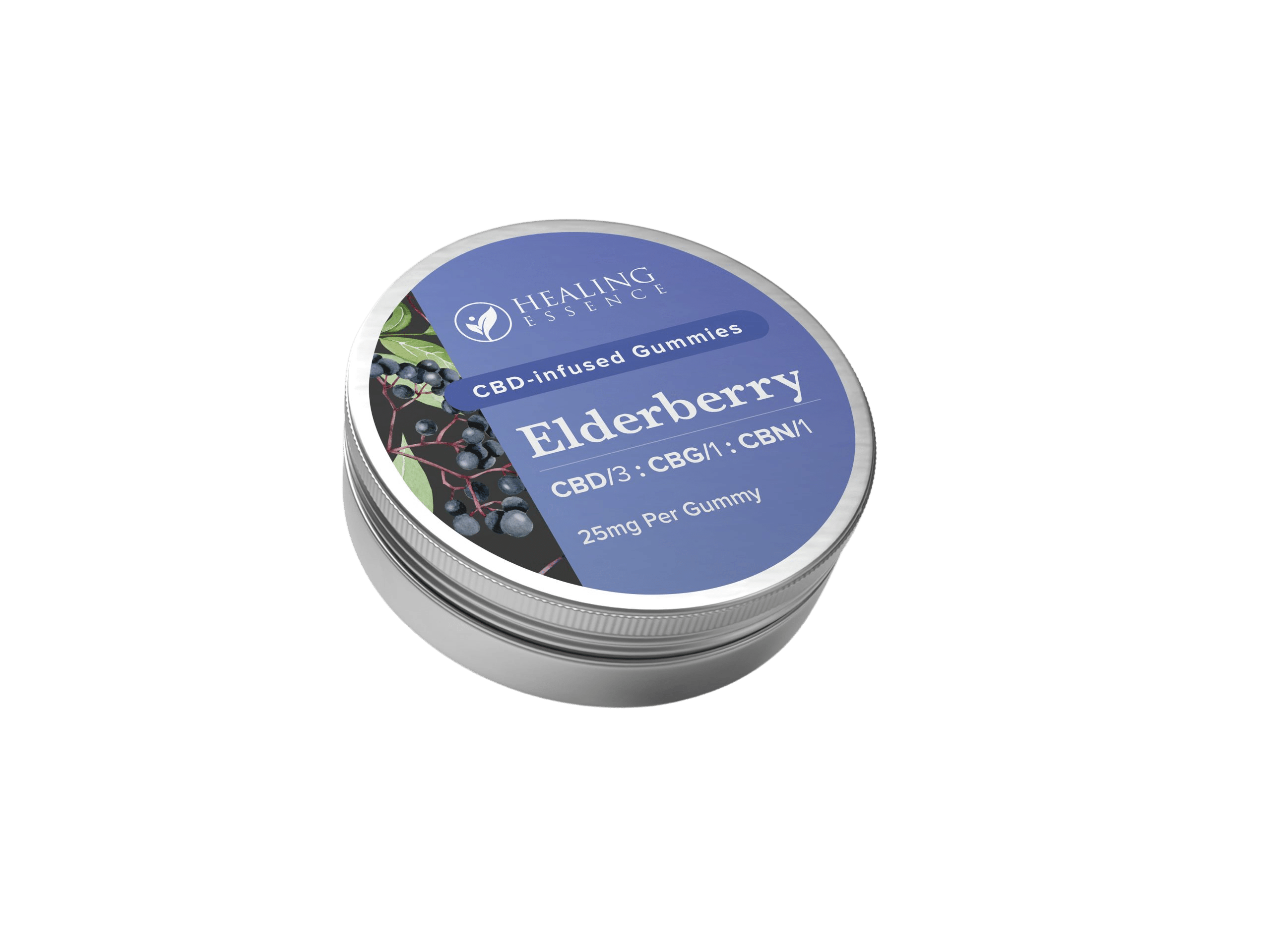 CALM – Elderberry Gummy – 1.5mg THCa