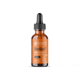 RELIEF : Full Spectrum - Pet Olive CBD Oil
