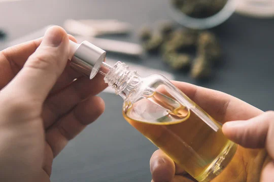 CBD Easing Anxiety and Pain