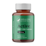 ACTIVE : CBDa + CBGa - Raw Flower Capsules