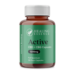 ACTIVE : CBDa + CBGa - Raw Flower Capsules
