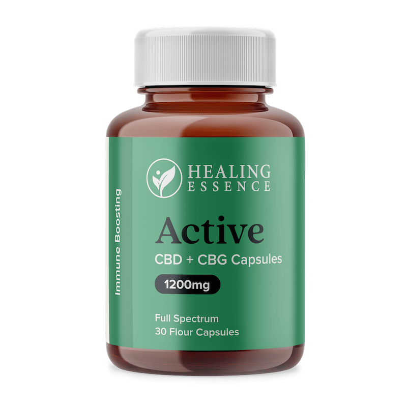 ACTIVE : CBDa + CBGa – raw flower