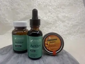 Healing Essence | Bundle - ACTIVE – Full Spectrum - 3 Product Daily Wellness Set | Bundle Active 03 Full Spectrum CBD Bundle - ACTIVE