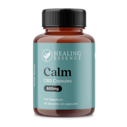 CALM | Raw Flower - Full Spectrum Capsule