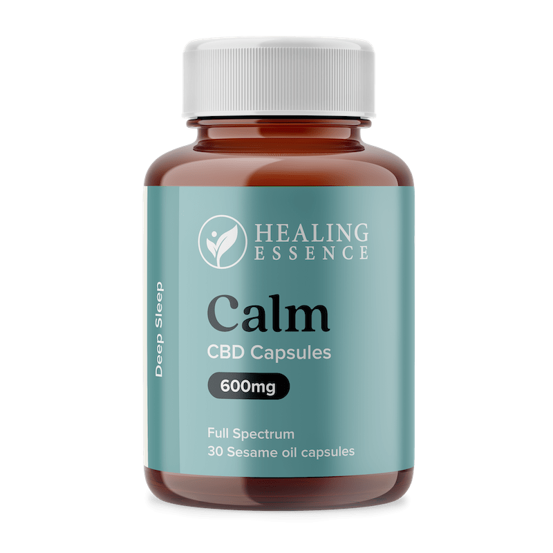 CALM : CBD + full spectrum – Raw Flower