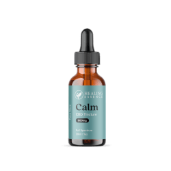 CALM Formula: CBD + full spectrum - Sesame Oil