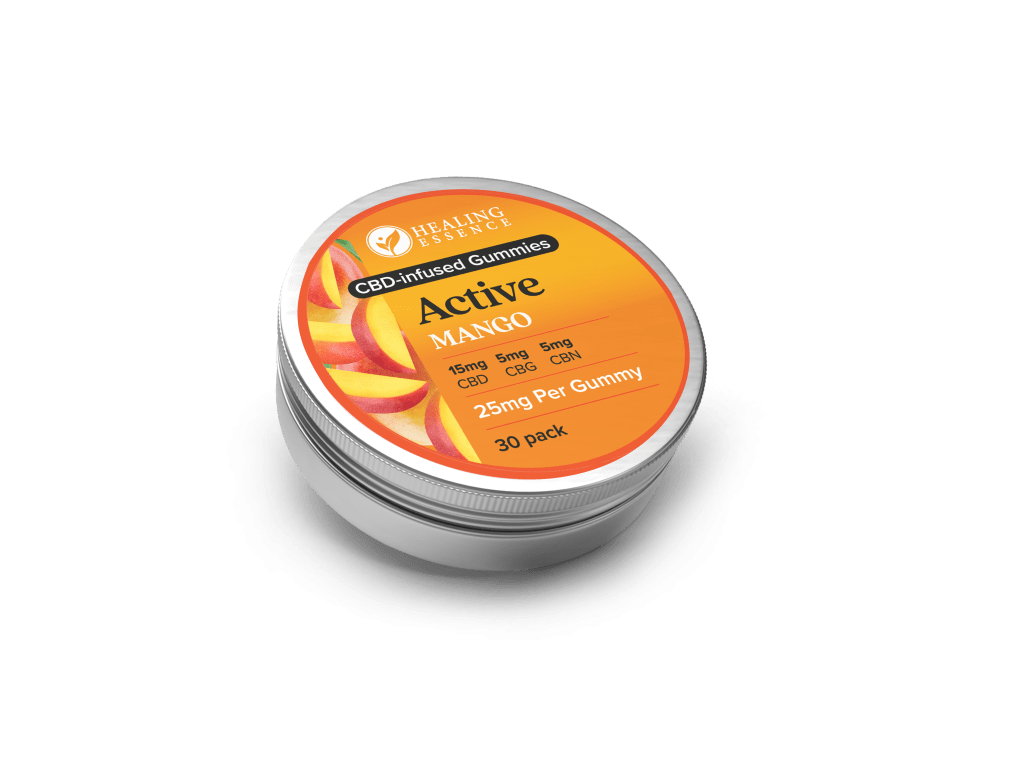 ACTIVO - Gomita de mango - Sin THC | Healing Essence