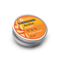 ACTIVE - Mango Gummies - No THC