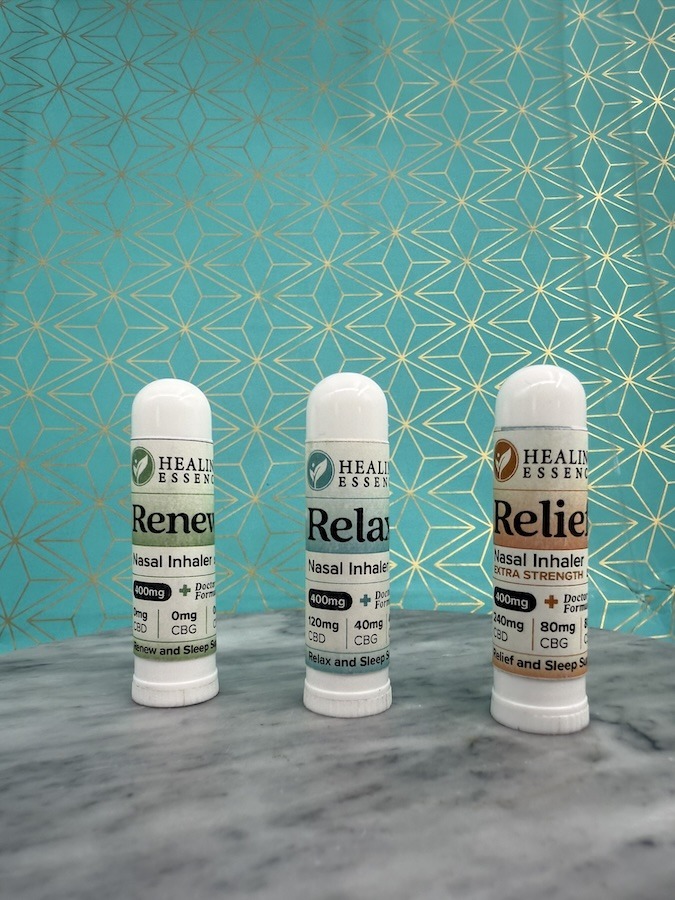 Renew, Relax, Relief - essential oil blends