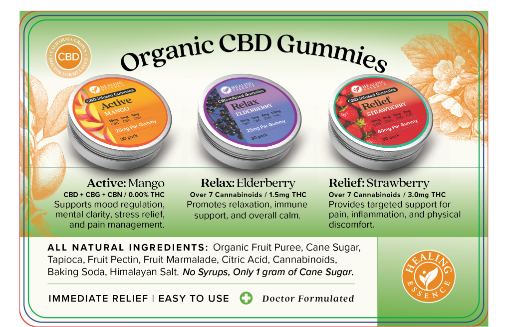 Organic CBD Gummies
