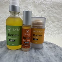 Bundle - CBD TOPICAL | 3 Products | RENEW, RESTORE, and RELIEF
