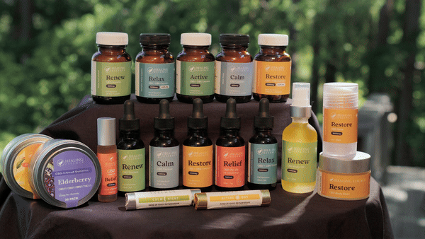 CBD For Anxiety & Stress