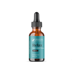 RELAX  |  Tincture - CBD + CBN - Broad Spectrum Sesame Oil