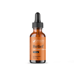 RELIEF : CBD + CBG + CBN + THCa