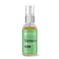 RENEW Body Oil : CBD + CBG + CBN