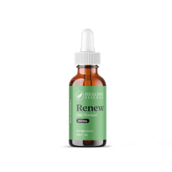 RENEW  |  Tincture - CBD - Full Spectrum Sesame Oil