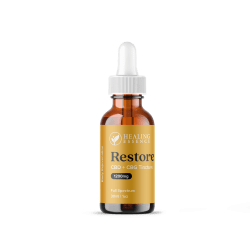 RESTORE: CBD + CBG - Aceite de Sésamo