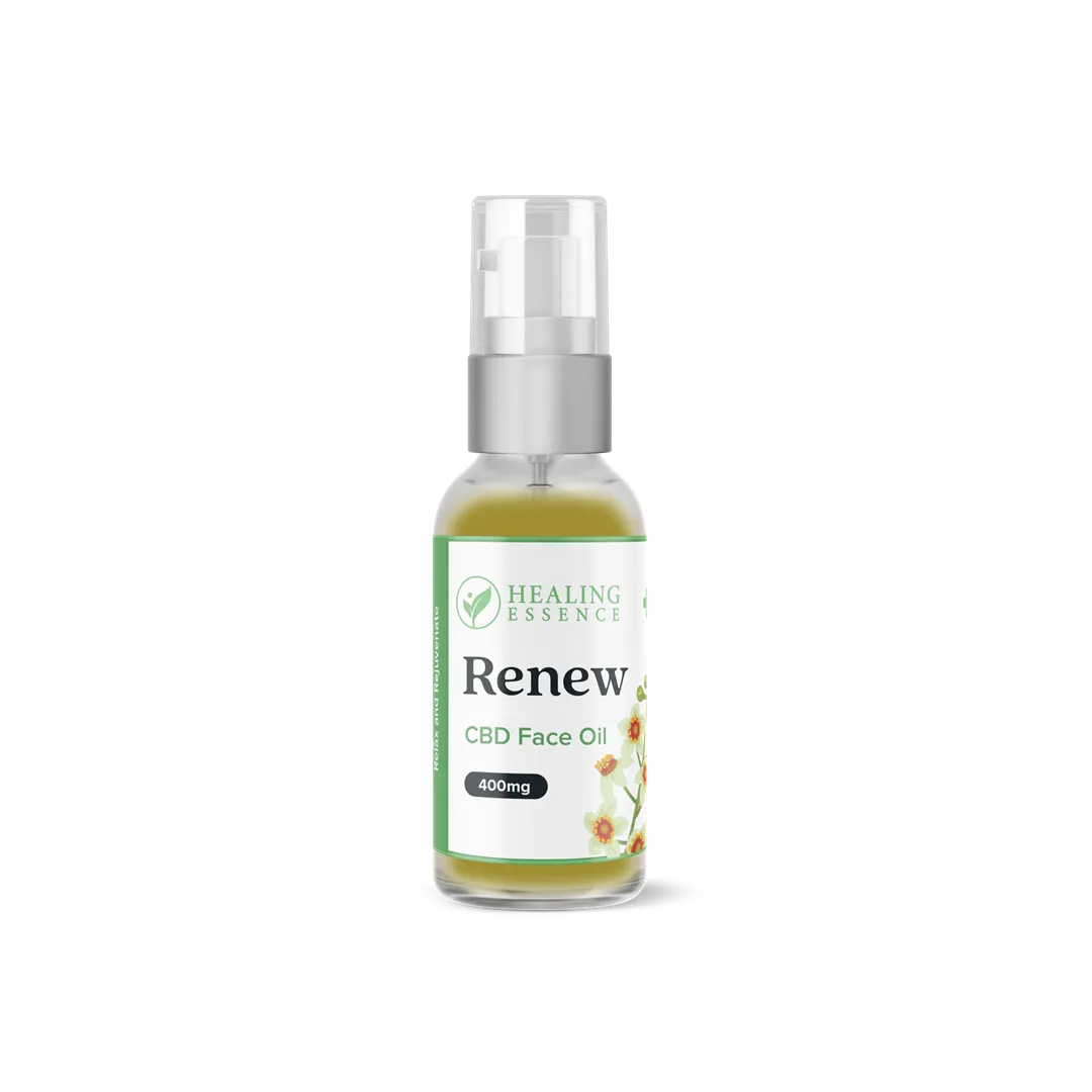RENEW CBD Face Oil bottle