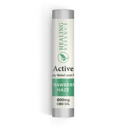 Cartucho ACTIVE - Strawberry Haze - Resina fresca - Aceite de CBD de 800 mg