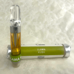 CALM - Llama Kush - Live Rosin-Night Cartridges