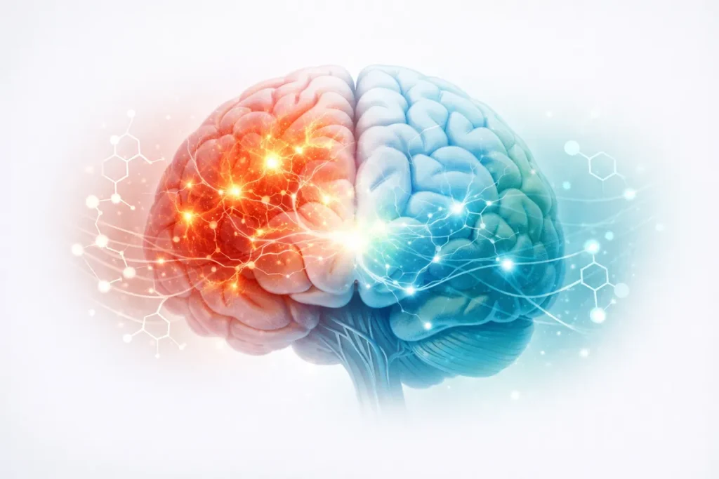 CBD Capsules supporting neuroinflammation balance in the brain