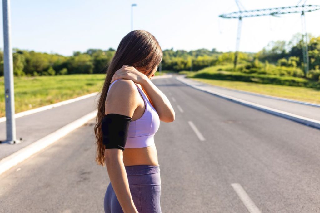 cbd for pain relief- tight muscles
