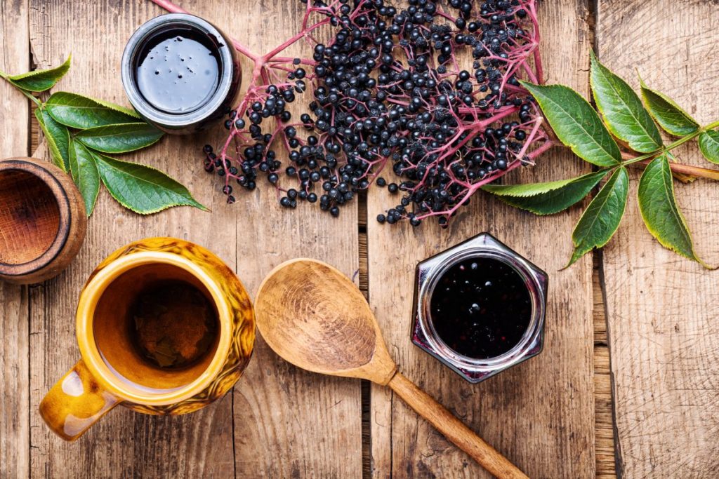 elderberry gummies