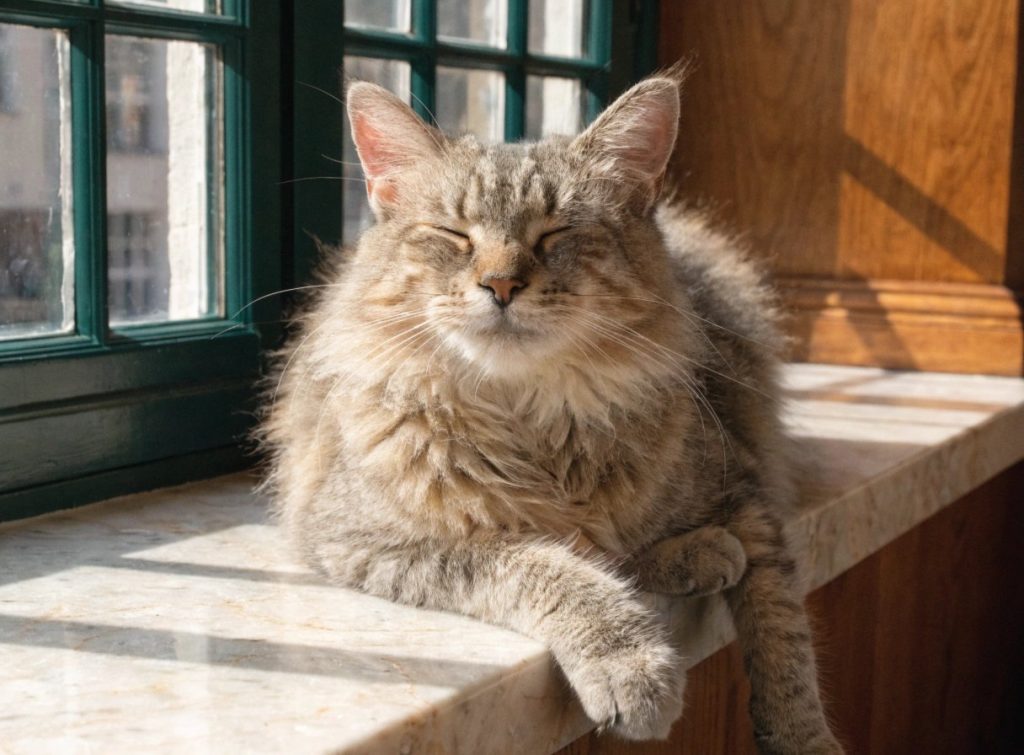 Healing Essence | CBD for Cat Anxiety: A Gentle, Safety-Forward Guide for Stress, Travel, and Vet Visits | elderly senior cat with soft aged features calm a 3 aafd05d236ab93720eaeac47458f34df 2000 CBD for Cat Anxiety: A Gentle, Safety-Forward Guide for Stress, Travel, and Vet Visits cover