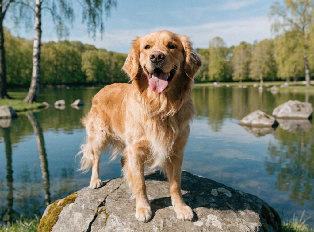 Healing Essence | CBD for Dog Anxiety: A Gentle, Practical Guide for Separation, Noise, Guests, and Travel | happy golden retriever dog outdoors in a sunny par 8441654823c2c851c0e8d03548249602 2000 CBD for Dog Anxiety: A Gentle, Practical Guide for Separation, Noise, Guests, and Travel cover
