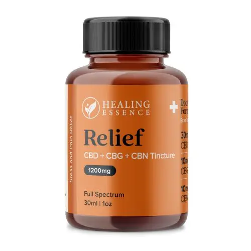 Healing Essence | cbd capsules, CBD for pain relief