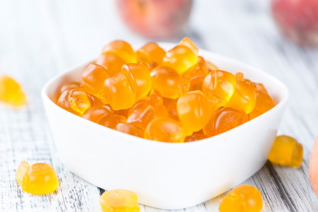 mango gummies