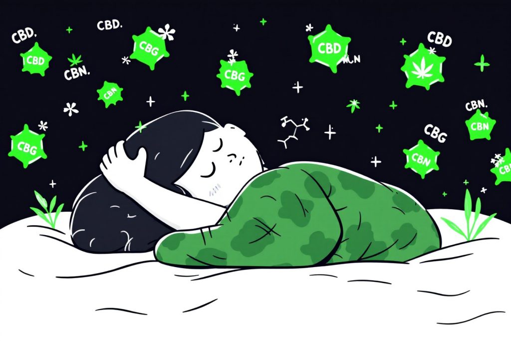 CBD for sleep: a calmer way to fall asleep and stay asleep (without feeling “knocked out”) cover