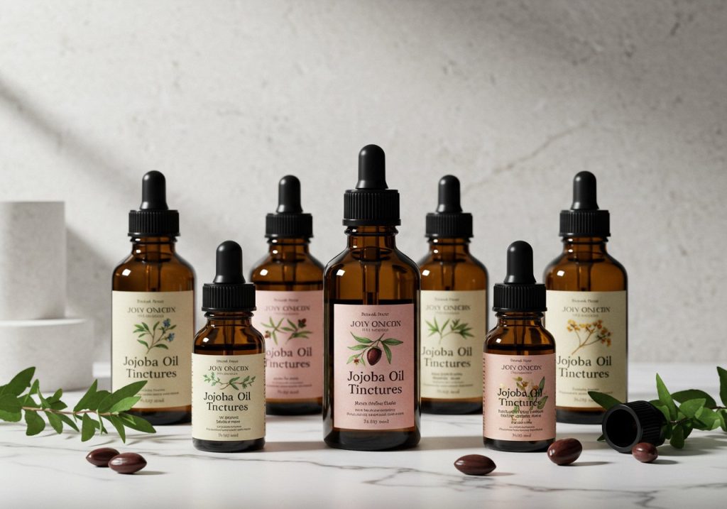 The Power Trio: Full-Spectrum CBD, Frankincense & Jojoba Oil cover