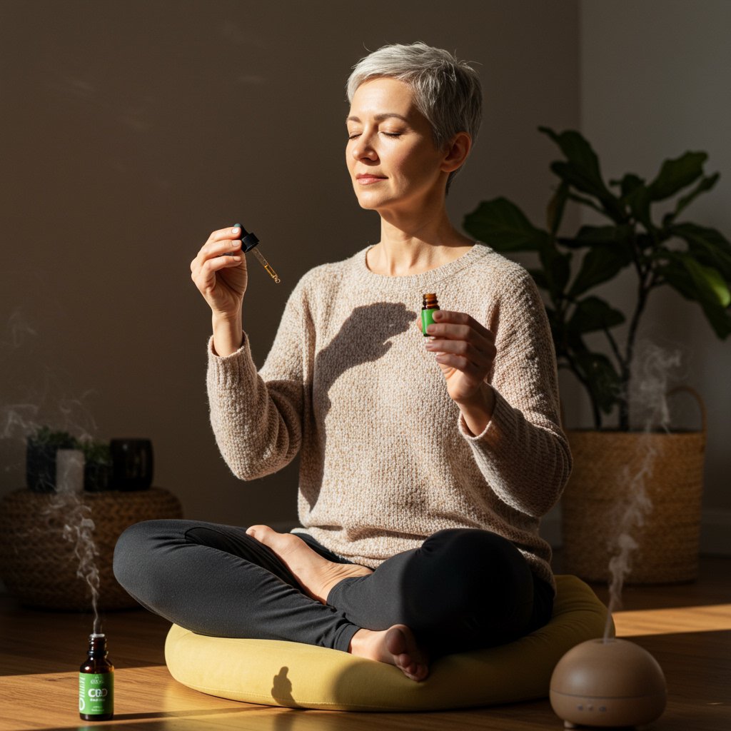 CBD for anxiety relief: personal accounts from users cover