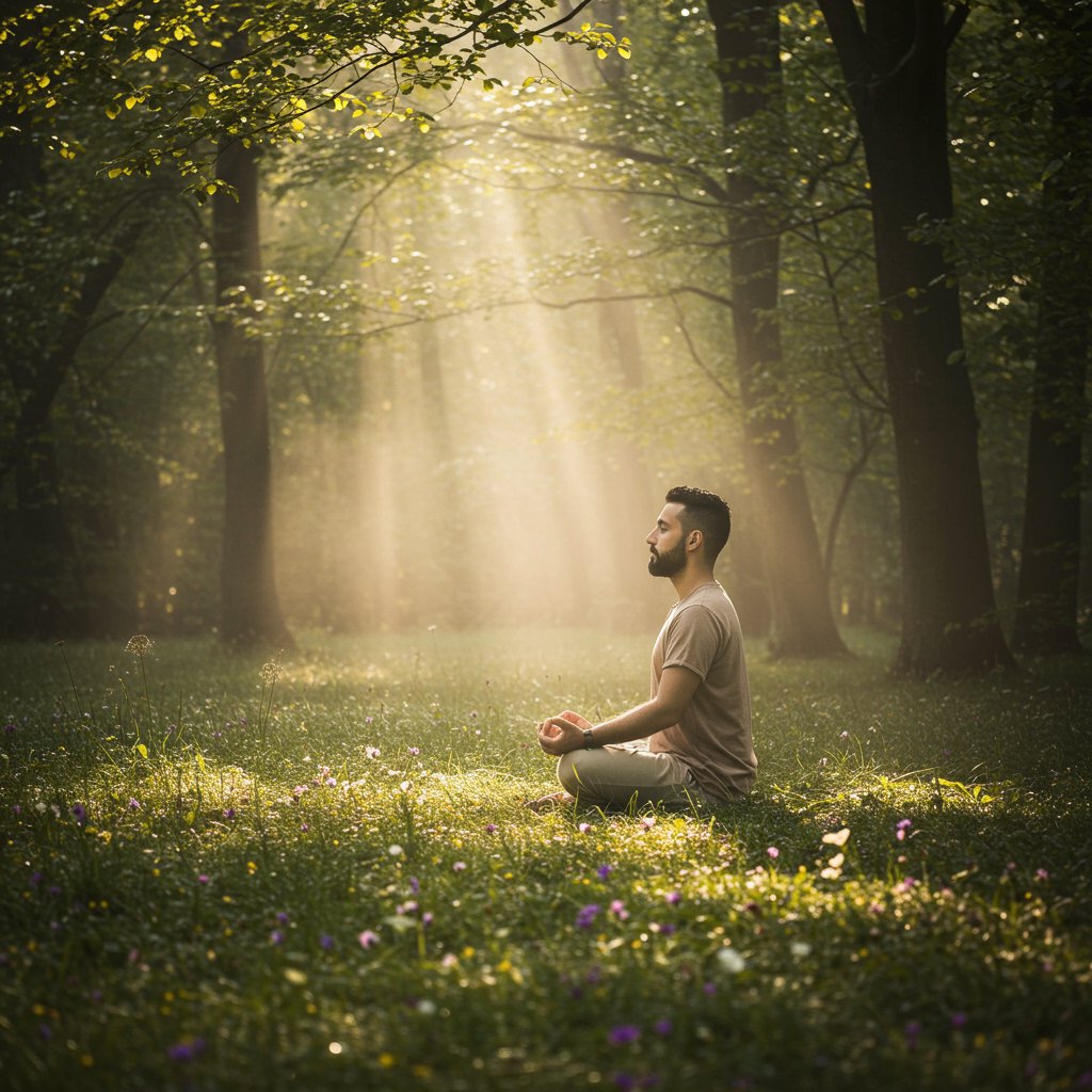 Mindful mornings: starting your day with CBD and meditation cover