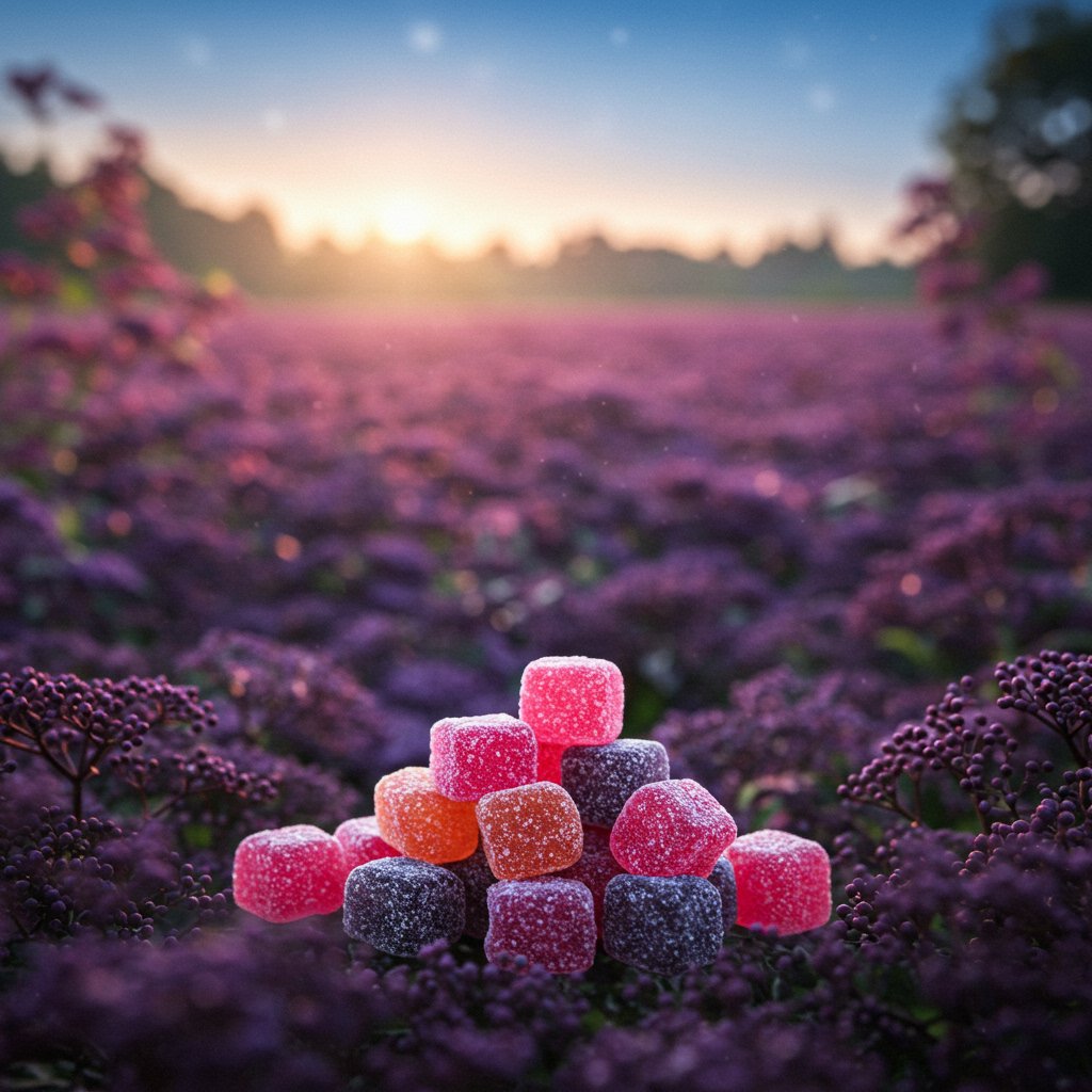 elderberry gummies