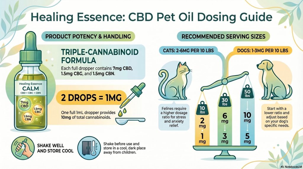 Healing Essence | How to Dose CBD for Pets Safely: A Start-Low, Go-Slow Guide for Dogs and Cats | unnamed 7 4ea85a1cd185fb859bdeac50c28075b0 2000 How to Dose CBD for Pets Safely: A Start-Low, Go-Slow Guide for Dogs and Cats cover